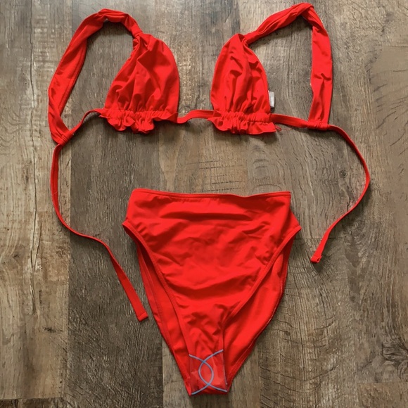 ASOS Ruffle Bikini Set - Picture 7 of 7